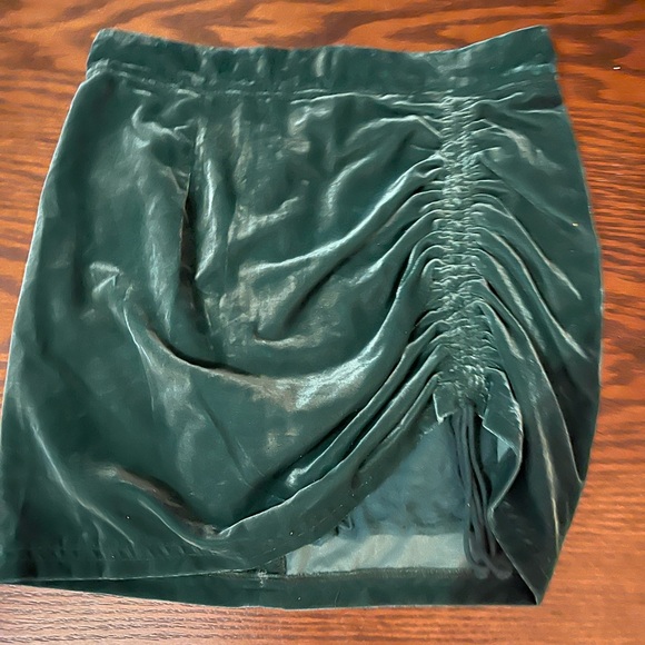 Free People Vivienne Velvet Mini Skirt - Picture 4 of 6